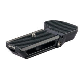 Camera Handgrip Expansion with Quick Release Plate, A1II/A1M2/A9M3 Compatible, Lightweight Handle, Arca Release Clip