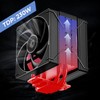 ID-COOLING FROZN A410 DK CPU Cooler, All-black Layout Single Tower