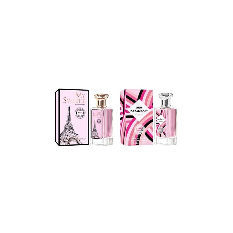 Hybrid & Company Women 2 Pcs Attractive Perfume Natural Spray