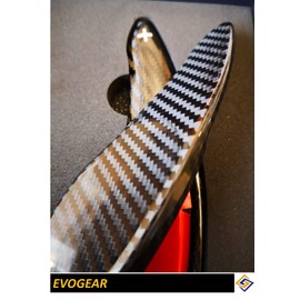 [E089] Honda Paddle Shift Cover [5 Colors, Red, Blue, Black, Silver, Gray] [3D Curved Surface] N-ONE/N-WGN/Nbox SLASH/N-BOX &N-BOX Custom JF1 JF2 JF3 JF4 / Fit GK3 GK4 GK5 GP5 GP6/Vezel RU1 RU3 RU3