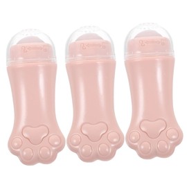 minkissy 3pcs Face Roller Skincare Tool for Eye Face Beauty Massage Roller for Face Portable Design