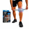 Sport Banda Rotuliana Ajustable con Almohadilla, Soporte Dirigido, Transpirable, Velcro