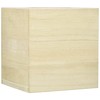 Artemio Square Wooden Tissue Box 14 x 13 x 13