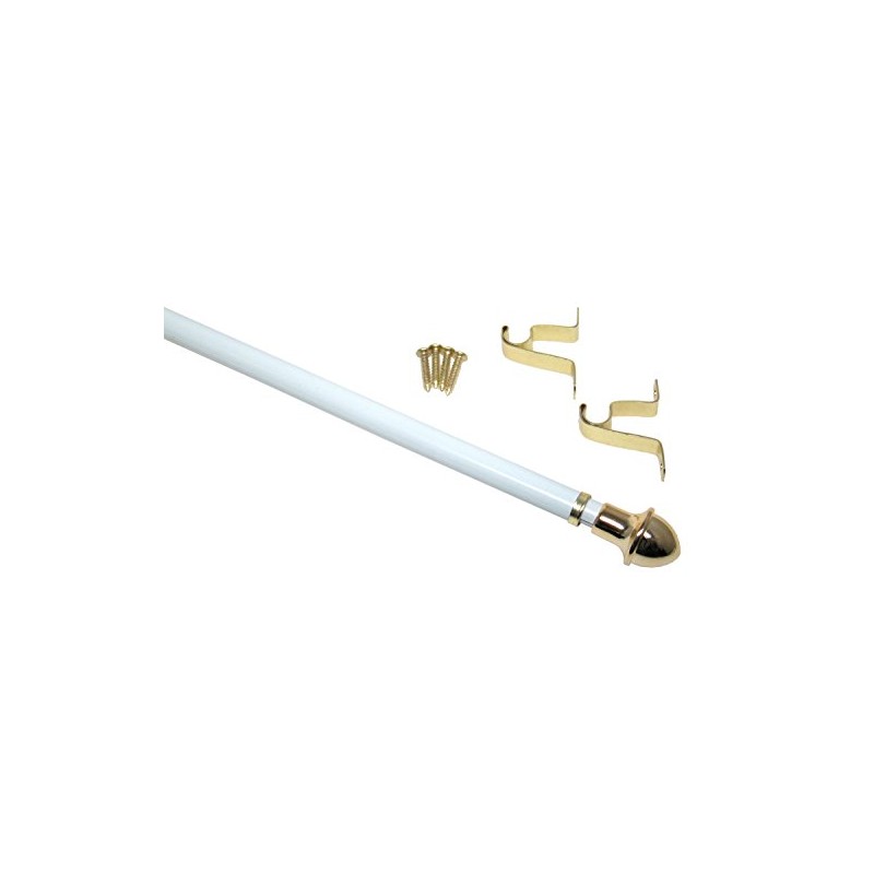 CAFE CURTAIN ROD #720/1 - 28" TO 48"