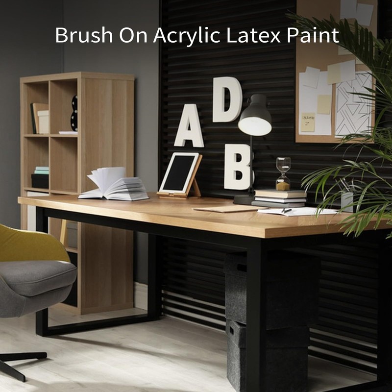 Black Paint Gloss Black 16Oz Multi Surface Enamel Acrylic Touch