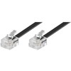 6 ft RJ25 Extension Cable 6 pin 6p6c RJ 25
