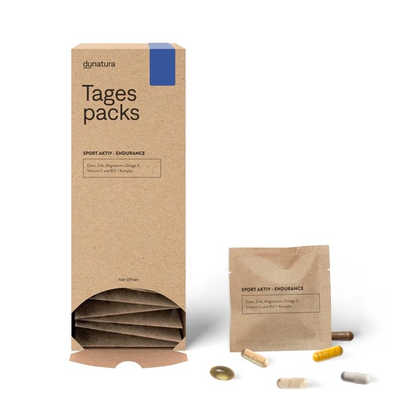 Daily Packs Sport Active Endurance - 4 Weeks High Dose