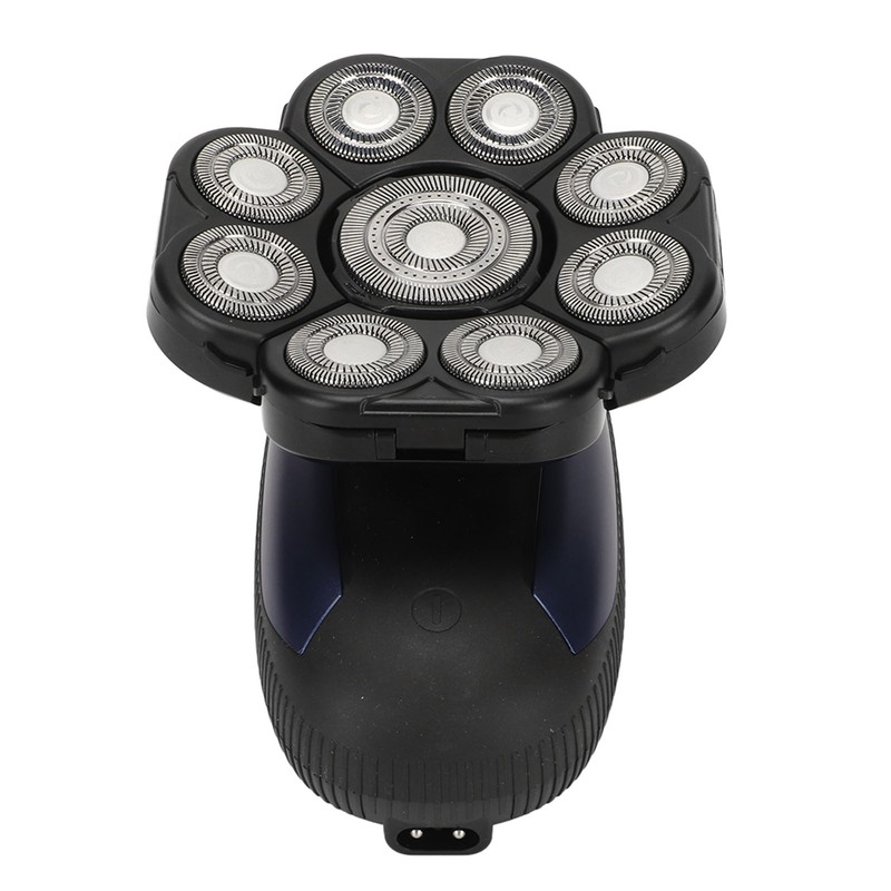 Electric Trimmer Machine Faster Charging Cordless Rechargeable 9 Cutter Heads