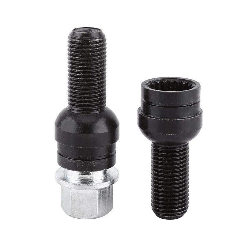 Acouto 4 + 1 M14 * 1.5MM Juego de Tuercas