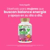 Opti Green Fem | Vitaminas Veganas Para Mujeres | 90