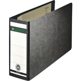 Leitz 310710195 A5 Board Lever Arch File Oblong - Black