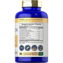 Suplemento Para Circulación Sanguínea 180 Cápsulas Hecho Usa Sabor S/n