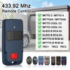 433 MHz Remote Control Transmitter for Mitto Cool C2, Mitto