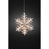 Konstsmide 4446-103 LED Snowflake Hanging Silhouette/For Indoors (IP44) / 36