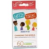 Letz Talk Communication Cards for Kids - Conversation Cards to