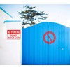 (2 pack) Faittoo No Parking Do Not Block Gate Sign,