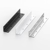 L Brackets, 4PCS Corner Brace Angle Bracket, Superior Stainless Steel
