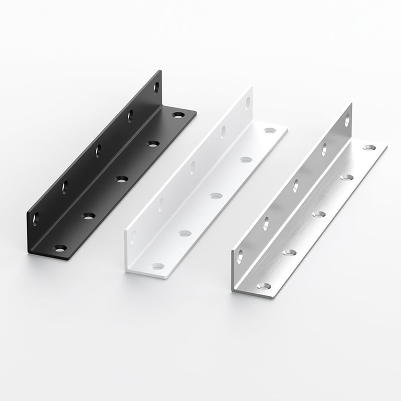 L Brackets, 4PCS Corner Brace Angle Bracket, Superior Stainless Steel