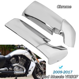 Unbranded Left & Right Radiator Side Panels Trim For Harley V-Rod Muscle VRSCF 2009-2017