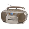 JENSEN CD-590-C CD-590 1-Watt Portable Stereo CD and Cassette Player/Recorder