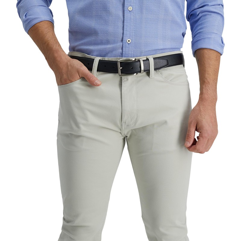 DOCKERS Men's Two-in-one Reversible Rotative Buckle Everyday Casual Dress Belt