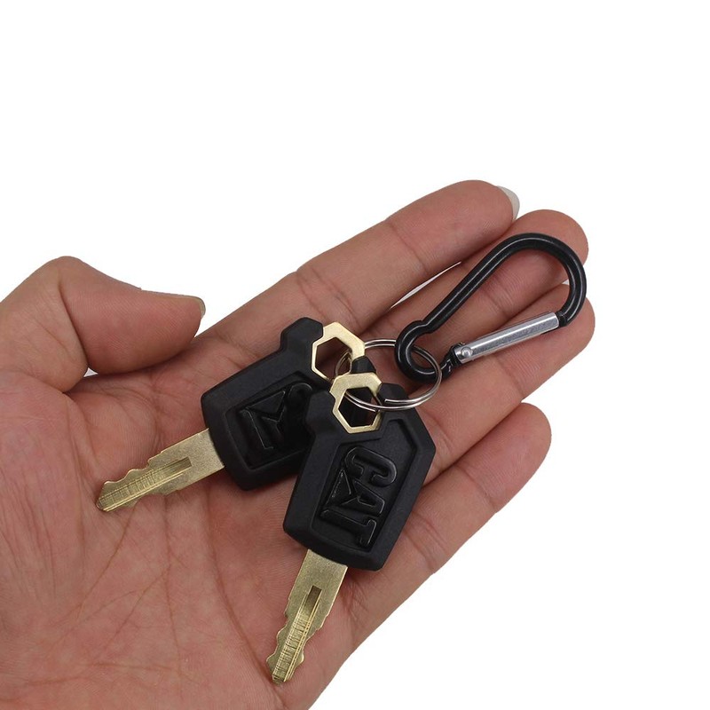 WLOOD Cat Keys for Caterpillar Heavy Equipment 2 Packs