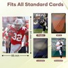 1200 Count Card Sleeves, Clear Baseball Card Sleeves, Soft Trading