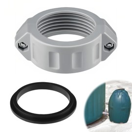 AHRLIC P06574 Adapter Compatible with Bestway & Lay-Z-Spa AirJet Hot Tubs, Pump Coupling Replacement, Air Coupler Connectors for Spa Accessories