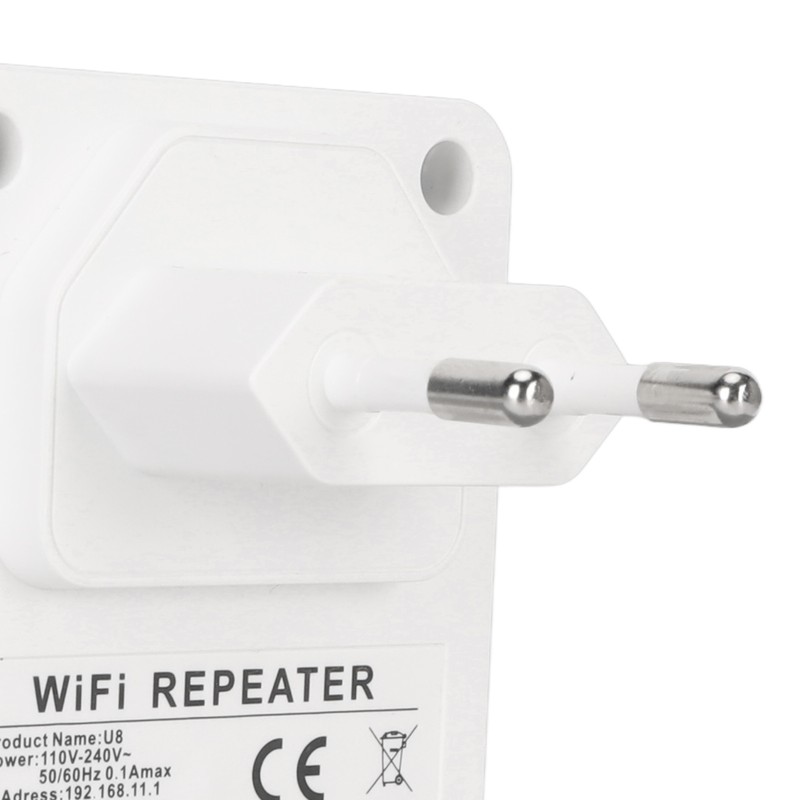 Internet Booster 4 Antennae AP Router Relay Mode Indicator Light