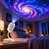 2-in-1 Galaxy Projector Night Light for Room Decor – 24