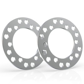 MZS Wheel Spacers, 1/2" 12mm Thick 6x135 - M14x2.0 Thread Pitch Compatible with F150 2004-2014 / Expedition Navigator 2003-2014 / Mark LT 2006-2008 / F150 Raptor 2010-2014 2WD/4WD Fit 6 Lug