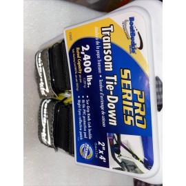 PRO SERIES Boatbuckle 2" x 4' Pro Series Kwik-Lok Transom Tie Down