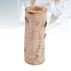 Birch Candle Holder Nordic Tealight Stand Wooden Table Decoration for