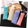 BIUDECO 6pcs Multi Mesh Soap Pouches Bar Soap Bag Exfoliating
