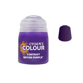 Games Workshop Citadel Pot de Peinture Contrast Shyish Purple (18 ml)