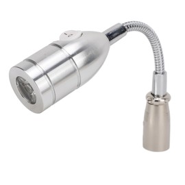 Electric Wheelchair Light, 3 Pin XLR Head LED Light for Wheelchairs for BEIZ, for HAOGE, for LONGWAY, for INTCO, Adjustable Angle LED Power Wheelchair Lighting Controller