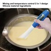 Candy Spatula Thermometer Integrated Accurate 160mAh Silicone Digital Cooking Thermometer