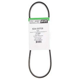 SureFit Deck Drive Belt Replacement for Toro 37-9080 421 3521 522 521 Snow Throwers 522 Power Throw