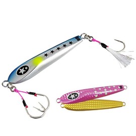 XESTA Scramble Baby Flare SLJ, 1.4 oz (40 g), #142 KBPIW Cayme Lovely Pin Sardine