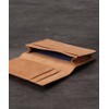 Takeokikuchi Soft & Natural Mini Mesh Leather Business Card Holder,