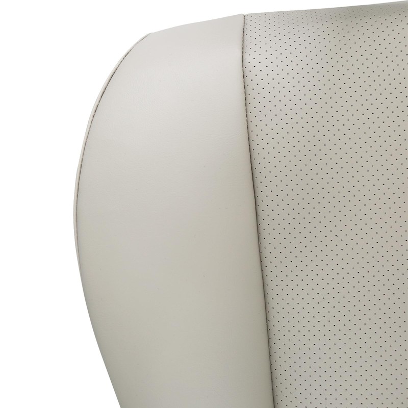 Prefer Warehouse Driver Side Bottom Replacement Perforated Leather Seat Cover