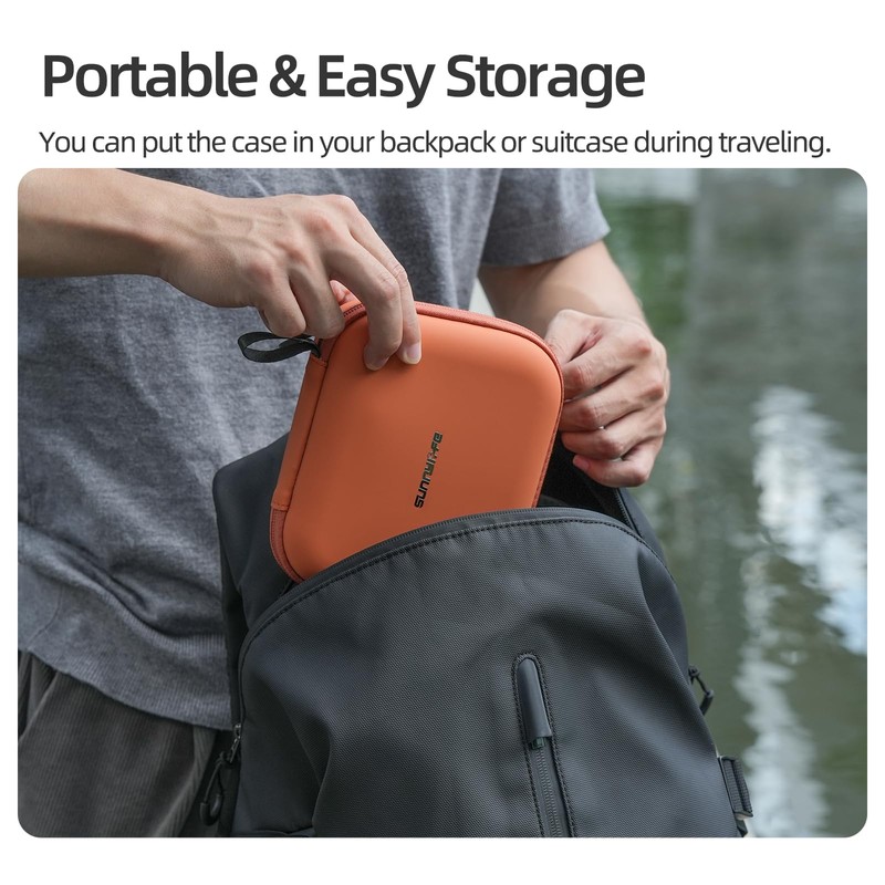 Taoricup Compatible with DJI Osmo Nano Protective Case Storage Case