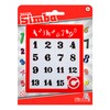 SIMBA 108614687 Sliding Puzzle Numbers, Retro Game, Toy Classic, 11.5