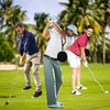 Kinwodon Smart Golf Ball, Golf Swing Trainer Aid Smart Ball