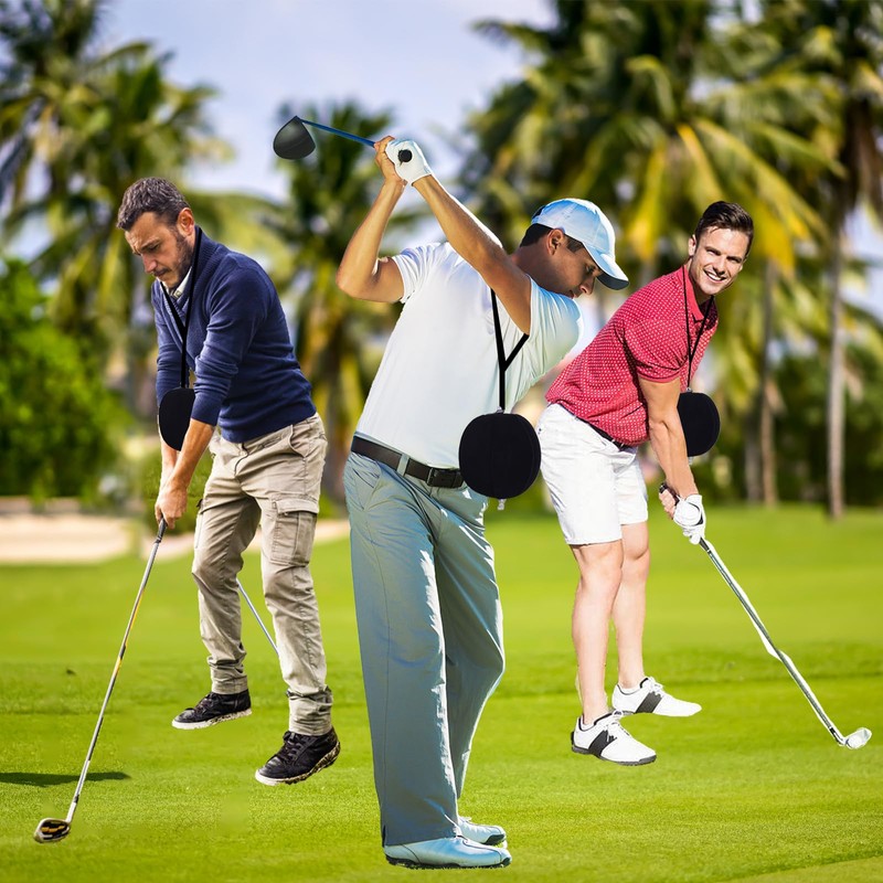 Kinwodon Smart Golf Ball, Golf Swing Trainer Aid Smart Ball