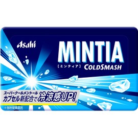 Asahi Group Food Mintia Cold Smash 50 Tablets