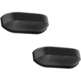 1Pair Black Replacement Plastic Stud Luggage Feet Pads Baggage Replacement Stud Foot Feet Pads for Luggage Bags Suitcase Stand Feet for All Suitcase, Luggage Straps, Travel Accessories