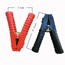 NANSH Copper Booster Jumper Cable Clamps Heavy Duty Car Battery Charger Clamps (1 Pair)