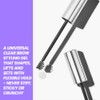 Wonderskin Wonder Blading Brow Styler Gel, Long Lasting Clear Eyebrow