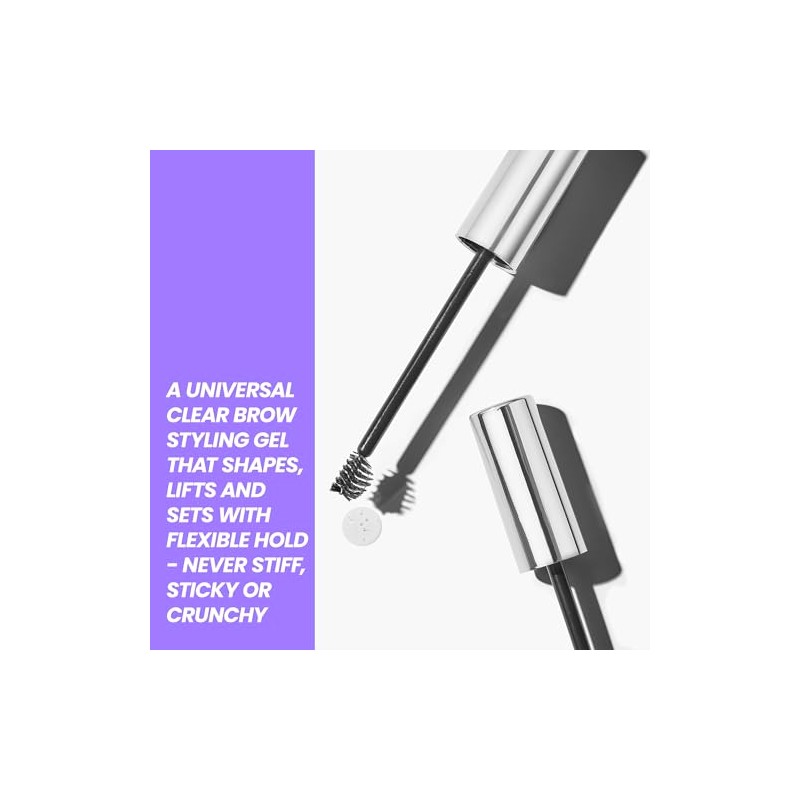 Wonderskin Wonder Blading Brow Styler Gel, Long Lasting Clear Eyebrow